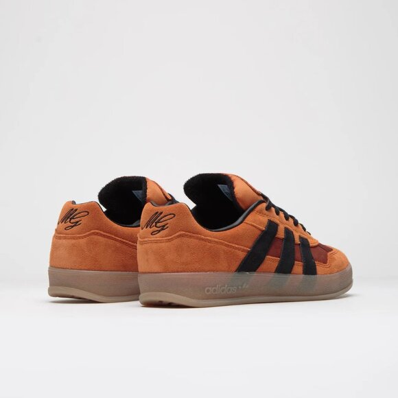 Adidas Aloha Super Shoes - Fox Red/Black/Bursie - Picture 2 of 4
